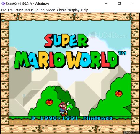 It runs on Windows, MS-DOS and Linux/FreeBSD and supports mode 7, sound,. . Snes9x download